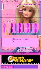 skin winamp barbie1
